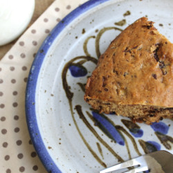 Cast Iron Skillet Banana Cake