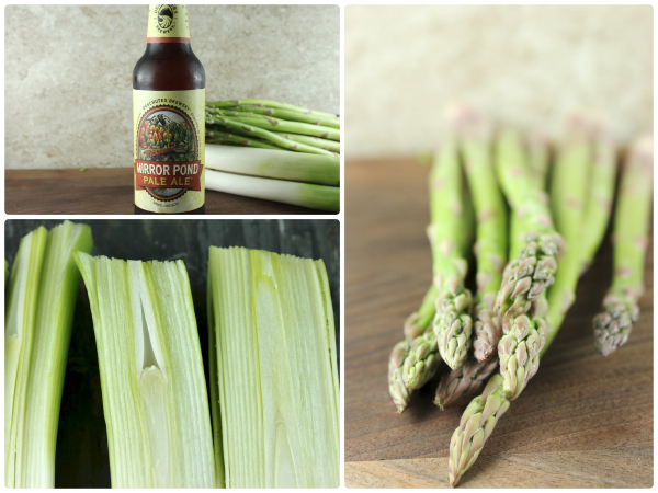 Asparagus Soup Ingredients