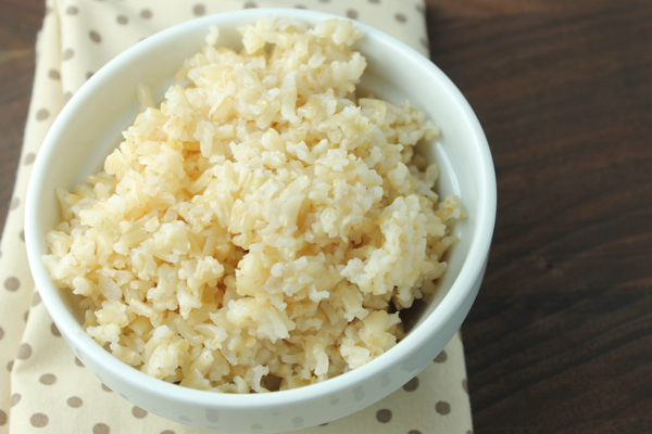 Cooked Brown Rice