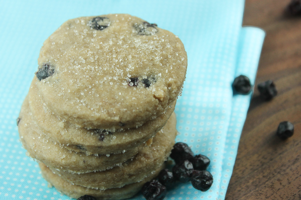 Blueberry Maple Shortbread Cookies-2