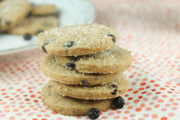 Blueberry Maple Shortbread Cookies-3