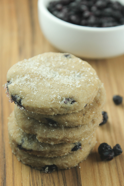 Blueberry Maple Shortbread Cookies-5