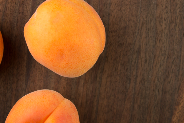 Honey Hazelnut Roasted Apricots @ http://www.tinyredkitchen.com