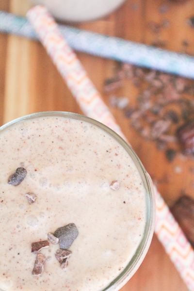 candy bar smoothie