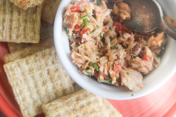 tuna salad recipe without mayo