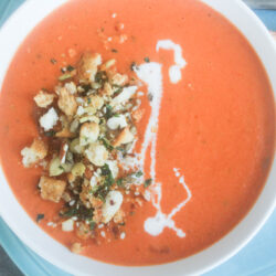 the best creamy tomato soup