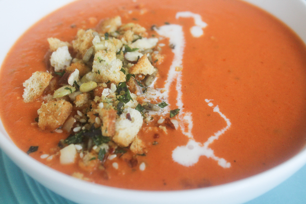 the best creamy tomato soup