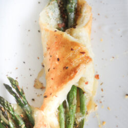 asparagus puff pastry